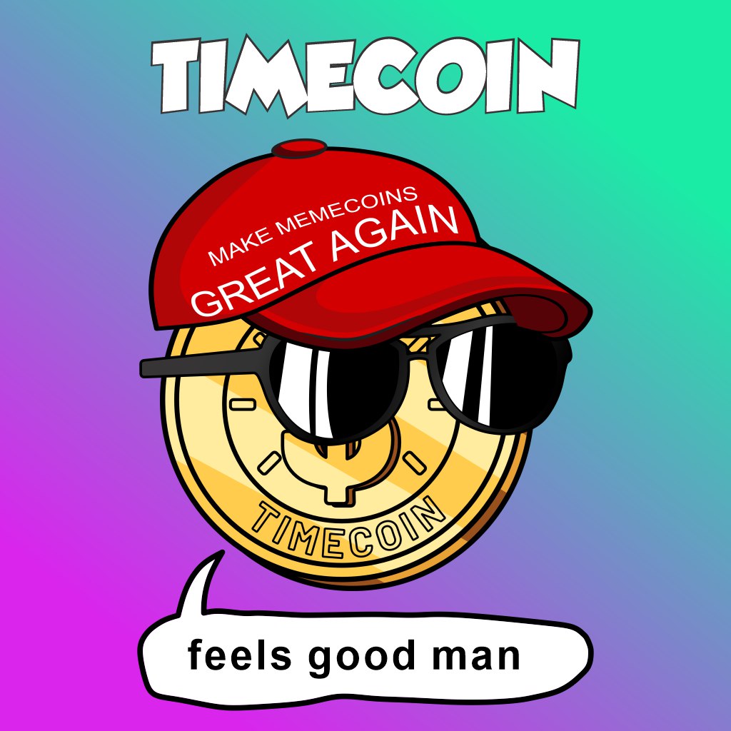 TimeCoin Feels Good