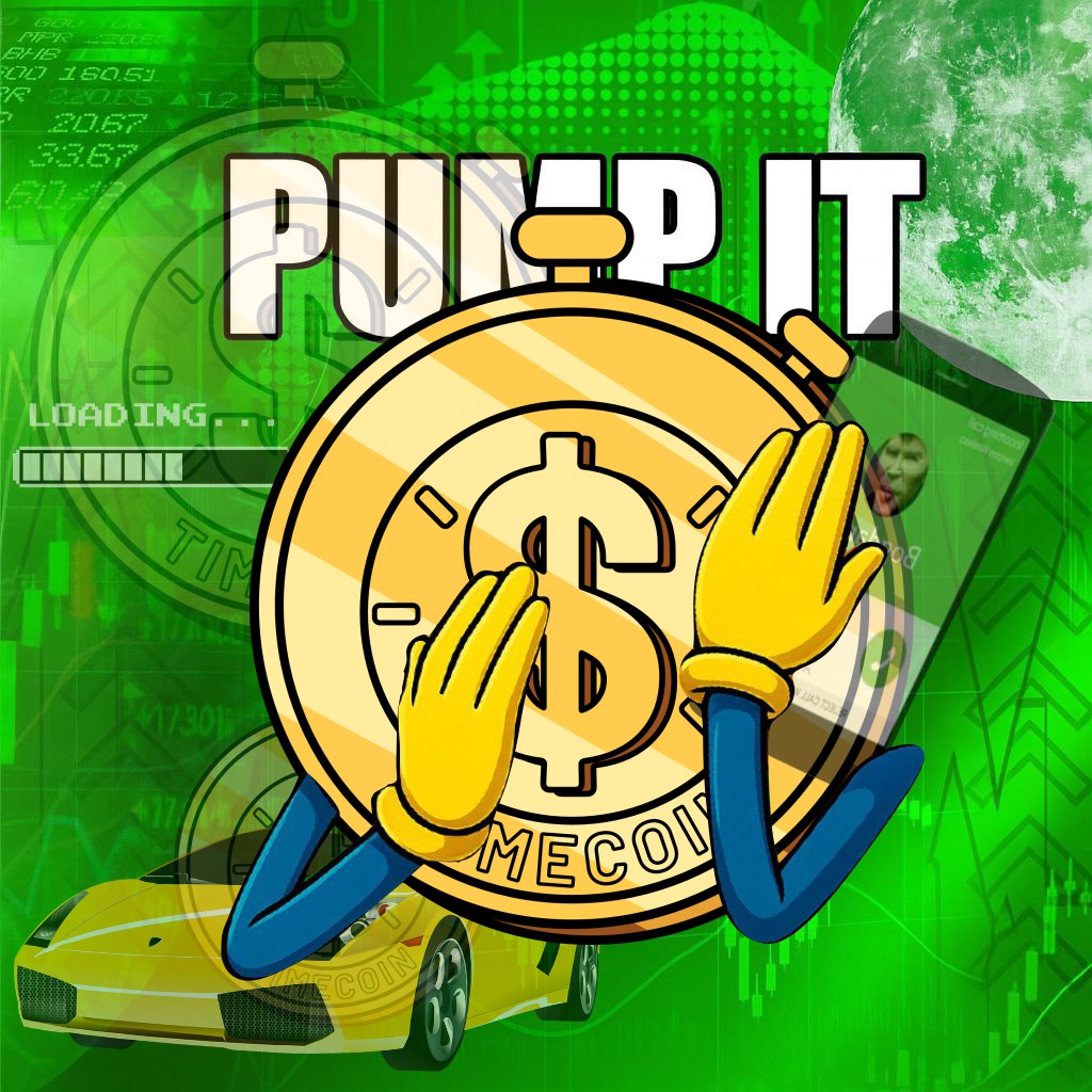 Pump It TimeCoin